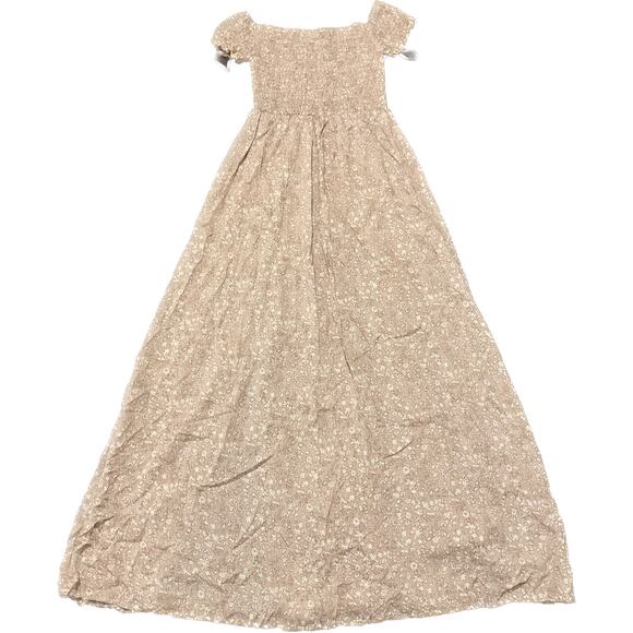 Off Shoulder Boho Dress - Size Small (see measurements) - Picture 6 of 6